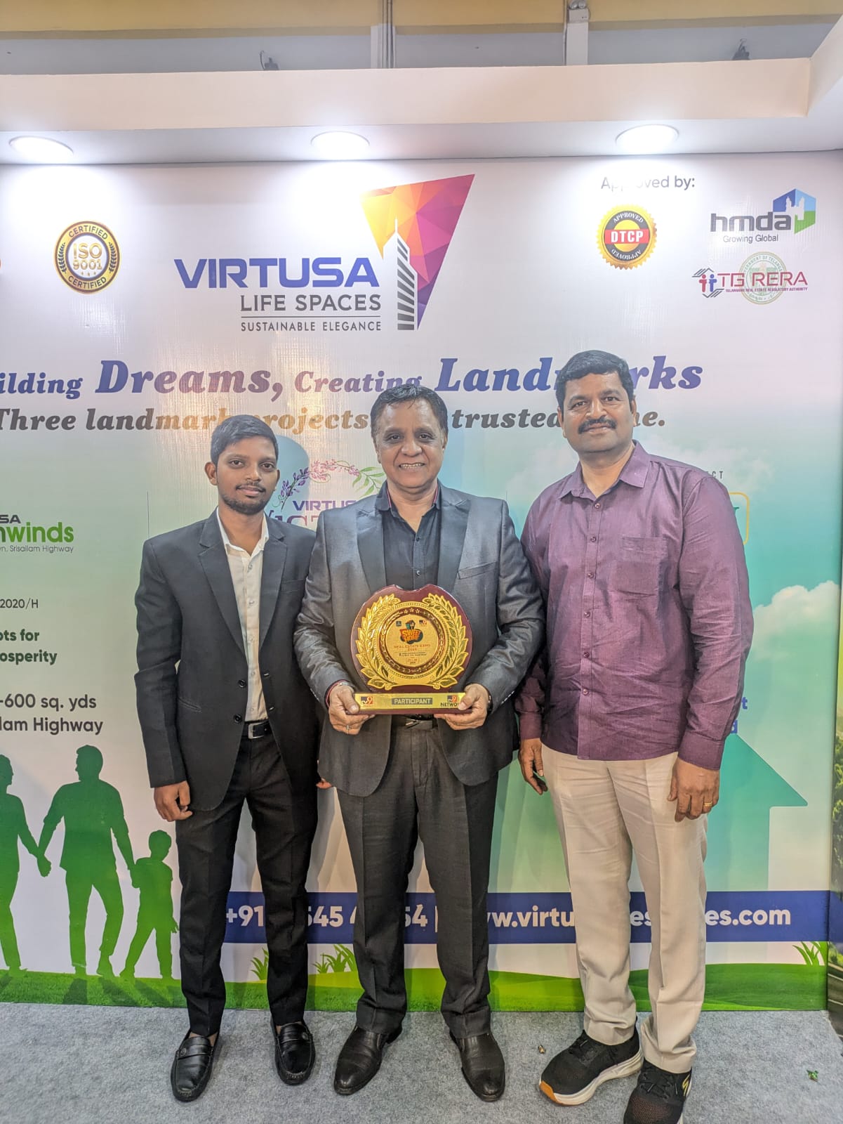 Participated  in property expo -2026 Organized by TV9
